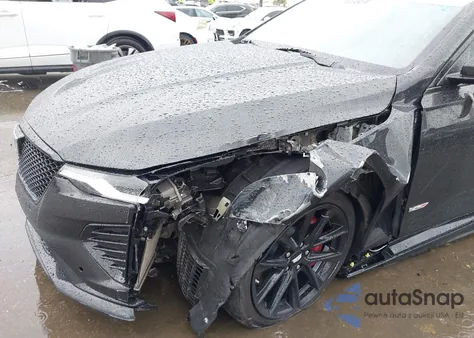 2024 Cadillac Ct4-V V-Series z USA, uszkodzony, nr VIN 1G6DD5RL1R0115030